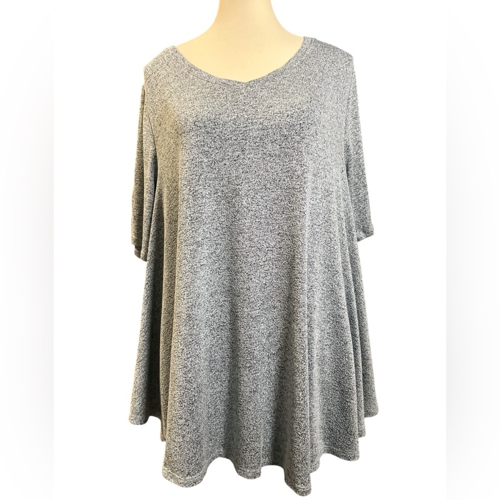 Lane Bryant Light Blue Heather Women's Tunic